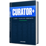 Curator+ : 1,000+ Playlist Contacts